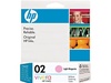 HP #02 Genuine Light Magenta Inkjet Ink Cartridge C8775WN