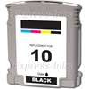 HP #10 Black Inkjet Ink Cartridge C4844A