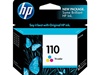 HP #110 Genuine Tri-Color Inkjet Ink Cartridge CB304AN