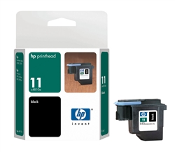 HP #11 Black Printhead Cartridge C4810A