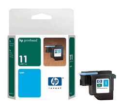 HP #11 Cyan Printhead Cartridge C4811A