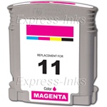 HP #11 Magenta Inkjet Ink Cartridge C4837A