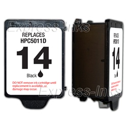 HP #14 Compatible Black Ink Cartridge C5011D