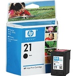 HP #21 Genuine Black Ink Cartridge C9351AN