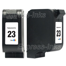 HP #23 Compatible Tri-Color Ink Cartridge C1823D