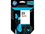 HP #23 Genuine Tri-Color Inkjet Cartridge C1823D