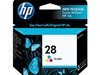 HP #28 Genuine Tri-Color Ink Cartridge C8728AN