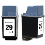 HP 29 Black Inkjet Cartridge 51629A