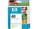 HP 40 Yellow Inkjet Cartridge 51640Y