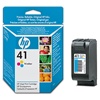 HP #41 Genuine Tri-Color Ink Cartridge 51641A