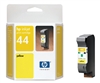 HP 44 Yellow Inkjet Cartridge 51644Y