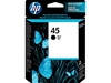 HP #45 Genuine Black Ink Cartridge 51645A