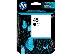 HP #45 Genuine Black Ink Cartridge 51645A