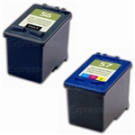 HP 56/57 Black/Tri-Color Ink Cartridges C9321FN