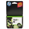 HP 564XL Genuine Black Inkjet Cartridge CN684WN