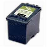 HP #56 Black Ink Cartridge C6656AN