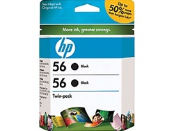 HP #56 Genuine Ink Cartridge Combo C9319FN