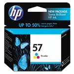 HP #57 Genuine Tri-Color Ink Cartridge C6657AN