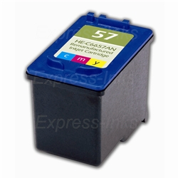 HP #57 Tri-Color Inkjet Cartridge C6657AN