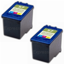 HP #57 Compatible Tri-Color Ink Cartridges C9320BN