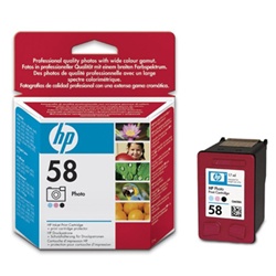 HP #58 Genuine Photo Ink Cartridge C6658A