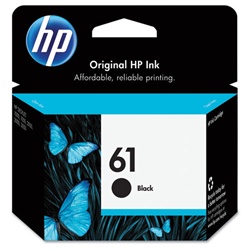 HP 61 Genuine Black Ink Cartridge CH561WN