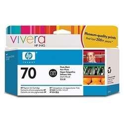 HP #70 Genuine Photo Black Ink Cartridge C9449A