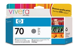 HP #70 Genuine Gray Inkjet Ink Cartridge C9450A