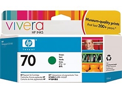 HP #70 Genuine Green Ink Cartridge C9457A