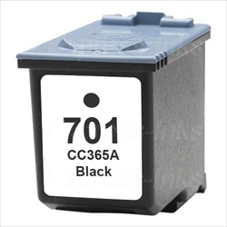 HP #701 Compatible Black Ink Cartridge CC635A