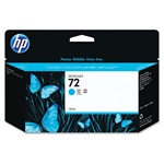 HP 72 Genuine Cyan Ink Cartridge C9371A