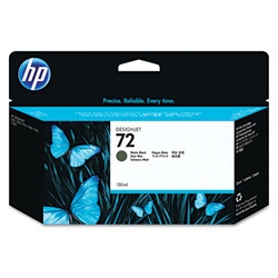 HP 72 Genuine Matte Black Ink Cartridge C9403A