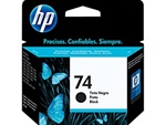 HP #74 Genuine Black Inkjet Ink Cartridge CB335WN