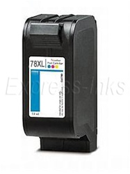 HP 78XL Tri-Color Inkjet Cartridge C6578AN