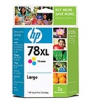 HP #78XL Genuine Tri-Color Inkjet Ink Cartridge C6578AN