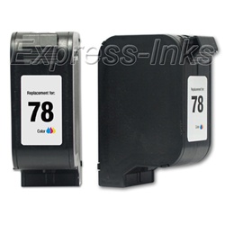 HP 78 Tri-Color Inkjet Cartridge C6578DN