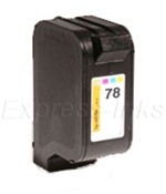 HP 78 Tri-Color Inkjet Cartridge C6578DN