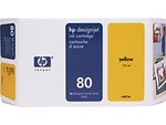 HP 80 Yellow Ink Cartridge C4848A