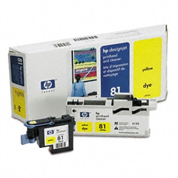 HP C4953A (#81) Yellow Genuine Printhead Cartridge