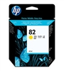 HP #82 Genuine Yellow Inkjet Ink Cartridge C4913A