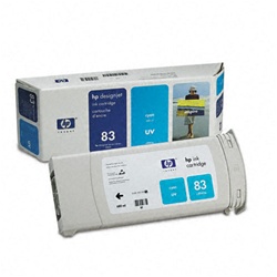 HP C4941A (#83) Cyan Genuine Inkjet Ink Cartridge