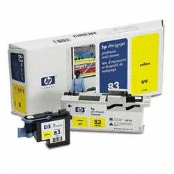HP C4963A (#83) Yellow Genuine Printhead Cartridge