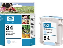 HP #84 Genuine Light Cyan Ink C5017A