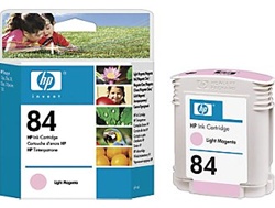 HP #84 Genuine Light Magenta Ink C5018AA