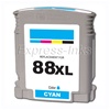 HP 88XL Cyan Inkjet Cartridge C9391AN