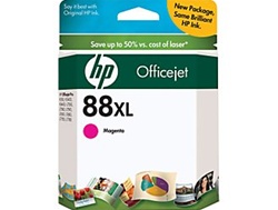 HP #88XL Genuine Magenta Ink Cartridge C9392AN