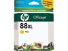 HP #88XL Genuine Yellow Ink Cartridge C9393AN