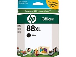 HP #88XL Genuine Black Ink Cartridge C9396AN