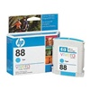 HP #88 Cyan Inkjet Ink Cartridge C9386AN