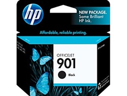 HP #901 Genuine Black Ink Cartridge CC653AN